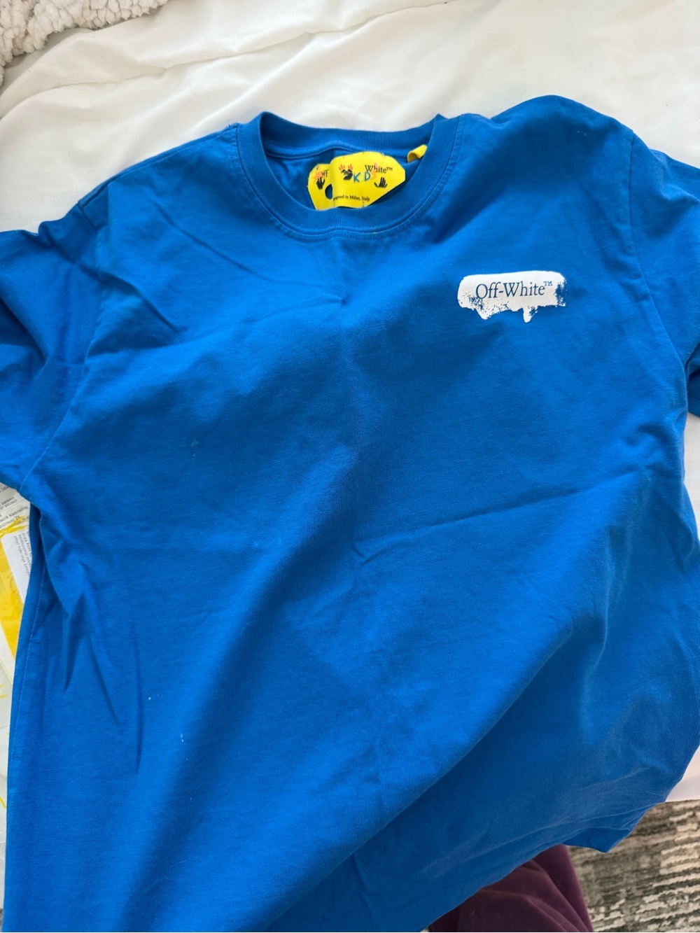 Off-White Kids tee